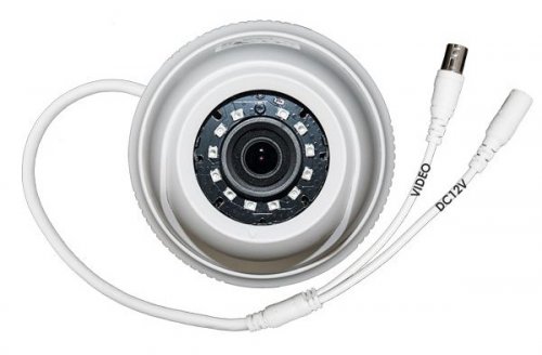 Камера видеонаблюдения аналоговая Falcon Eye FE-MHD-DP2e-20 3.6-3.6мм HD-CVI HD-TVI цветная корп.:бе фото 2