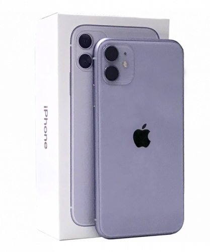 Смартфон Apple iPhone 11 128Gb фиолетовый