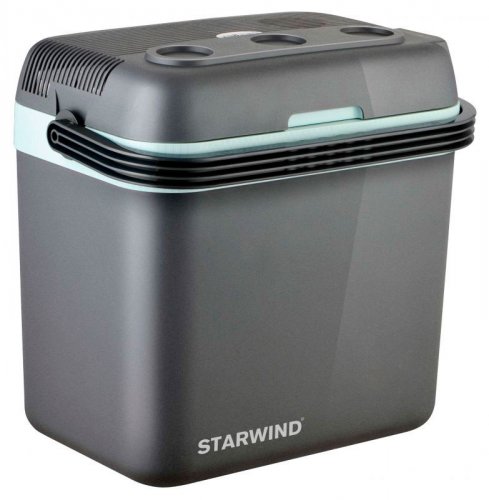 Автохолодильник Starwind CF-132 32л 48Вт серый/голубой фото 9