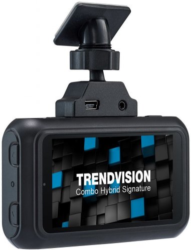 Видеорегистратор с радар-детектором TrendVision Hybrid Signature EVO PRO GPS черный фото 3