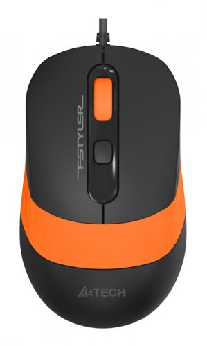 Клавиатура + мышь A4Tech Fstyler F1010 клав:черный/оранжевый мышь:черный/оранжевый USB Multimedia фото 9