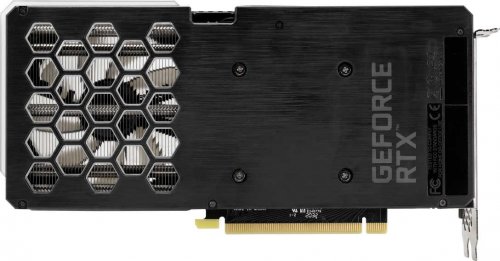 Видеокарта Palit PCI-E 4.0 PA-RTX3060Ti DUAL 8G V1 LHR NVIDIA GeForce RTX 3060Ti 8192Mb 256 GDDR6 14 фото 6