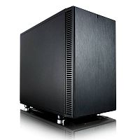 Корпус Fractal Design Define Nano S черный/черный без БП miniITX 4x120mm 3x140mm 2xUSB3.0 audio bott
