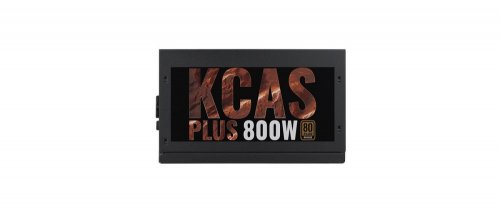 Блок питания Aerocool ATX 800W KCAS PLUS 800 80+ bronze (24+4+4pin) APFC 120mm fan 7xSATA RTL фото 2