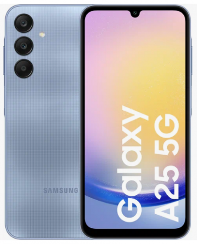 Смартфон Samsung SM-A256E Galaxy A25 256Gb 8Gb синий
