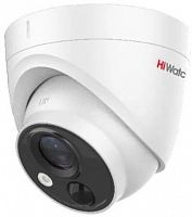 Камера видеонаблюдения аналоговая HiWatch DS-T213(B) 3.6-3.6мм HD-TVI корп.:белый (DS-T213(B) (3.6 M