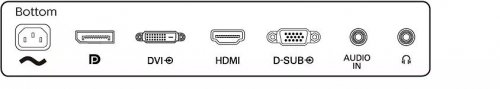 Монитор Philips 23.8" 242S1AE (00/01) черный IPS LED 16:9 DVI HDMI M/M матовая HAS Pivot 250cd 178гр фото 7