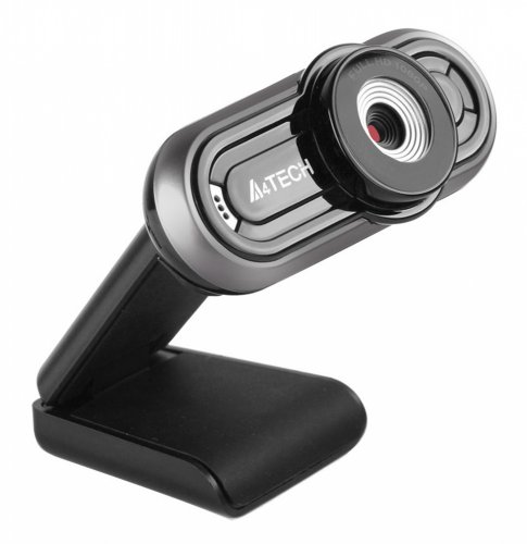 Камера Web A4Tech PK-920H серый 2Mpix (1920x1080) USB2.0 с микрофоном фото 4