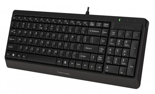 Клавиатура A4Tech Fstyler FK15 черный USB фото 8