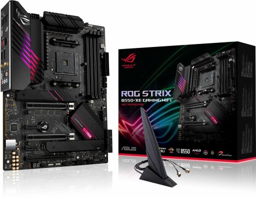 Материнская плата Asus ROG STRIX B550-XE GAMING WIFI Soc-AM4 AMD B550 4xDDR4 ATX AC`97 8ch(7.1) 2.5G фото 3