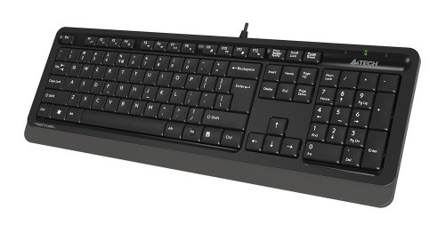 Клавиатура A4Tech Fstyler FK10 черный/серый USB фото 2