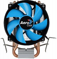 Устройство охлаждения(кулер) Aerocool Verkho 2 Soc-AM4/AM3+/1150/1151/1200 4-pin 15-25dB Al+Cu 110W 