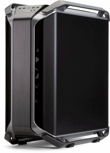 Корпус Cooler Master Cosmos C700M черный/серый без БП ATX 9x120mm 5x140mm 4xUSB3.0 audio bott PSU фото 9