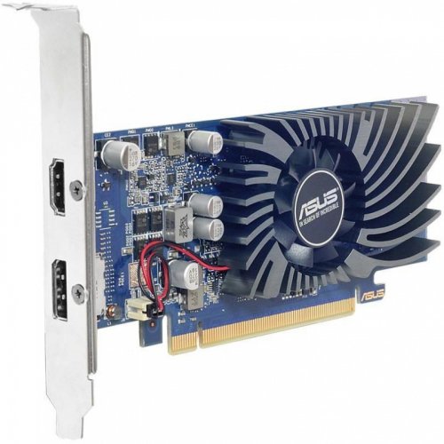 Видеокарта Asus PCI-E GT1030-2G-BRK NVIDIA GeForce GT 1030 2048Mb 64 GDDR5 1228/6008 HDMIx1 DPx1 HDC