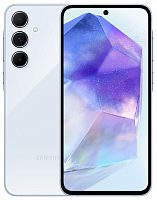 Смартфон Samsung SM-A556E Galaxy A55 256Gb 8Gb голубой