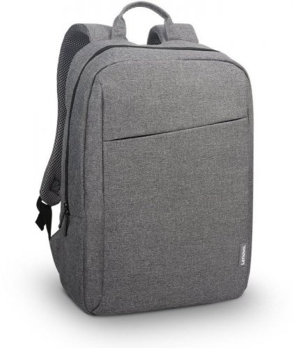 Рюкзак для ноутбука 15.6" Lenovo B210 серый полиэстер (GX40Q17227) фото 5