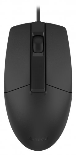 Клавиатура + мышь A4Tech KK-3330S клав:черный мышь:черный USB фото 7