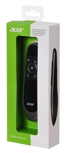 Презентер Acer OOD020 Radio USB (30м) черный фото 8