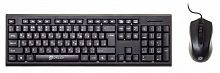 Клавиатура + мышь Оклик 620M клав:черный мышь:черный USB