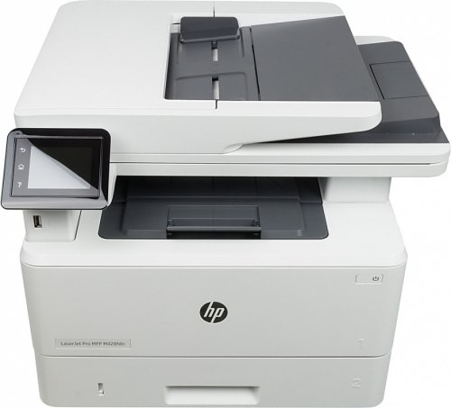 МФУ лазерный HP LaserJet Pro M428fdn (W1A32A) A4 Duplex Net белый/черный фото 11