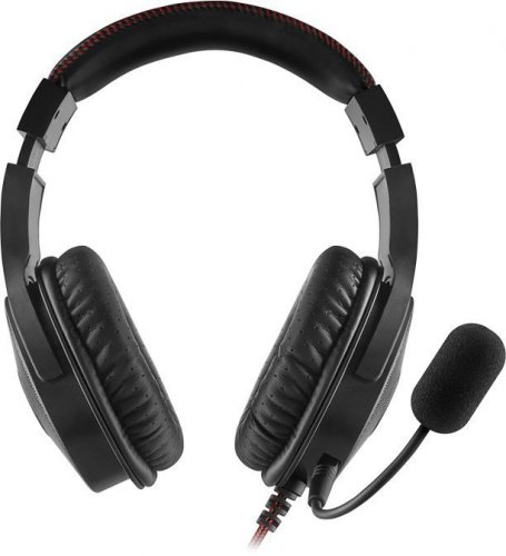Наушники с микрофоном Sven AP-U1001MV черный 2.2м накладные оголовье (SV-019341) фото 4