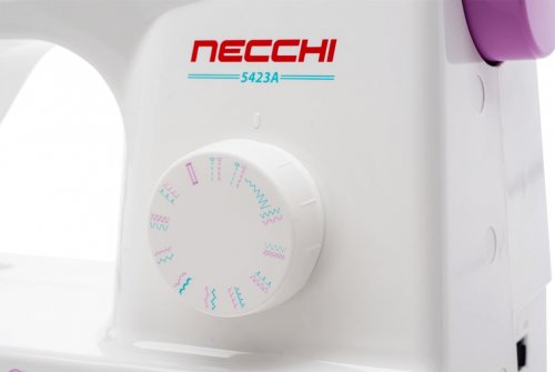 Швейная машина Necchi 5423А белый фото 4