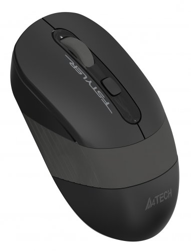 Мышь A4Tech Fstyler FG10S черный/серый оптическая (2000dpi) silent беспроводная USB (4but) фото 7