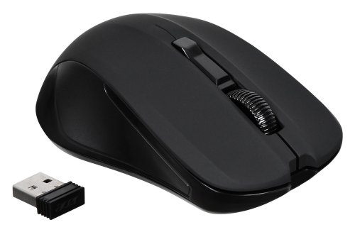 Мышь Acer OMR010 черный оптическая (1200dpi) беспроводная USB (3but) фото 6