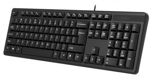 Клавиатура A4Tech KK-3 черный USB фото 5