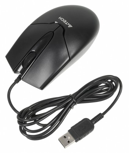 Мышь A4Tech V-Track Padless OP-550NU черный оптическая (1000dpi) USB (3but) фото 2