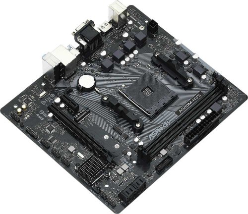 Материнская плата Asrock A520M-HVS Soc-AM4 AMD A520 2xDDR4 mATX AC`97 8ch(7.1) GbLAN RAID+VGA+HDMI фото 17