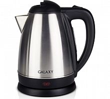 Чайник электрический GALAXY GL 0304, 2000Вт, нержавеющая сталь