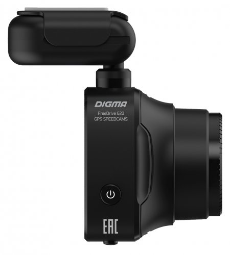 Видеорегистратор Digma FreeDrive 620 GPS Speedcams черный 2Mpix 1080x1920 1080p 150гр. GPS GPCV1167 фото 3