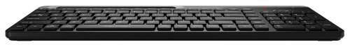 Клавиатура A4Tech Fstyler FBK25 черный/серый USB беспроводная BT/Radio slim Multimedia фото 5