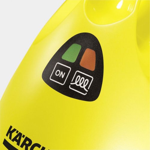 Пароочиститель напольный Karcher SC 2 *RU 1500Вт желтый/черный фото 5