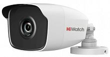Камера видеонаблюдения аналоговая HiWatch DS-T220 2.8-2.8мм HD-TVI цветная корп.:белый (DS-T220 (2.8