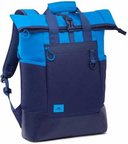 Рюкзак для ноутбука 15.6" Riva 5321 синий полиуретан фото 7
