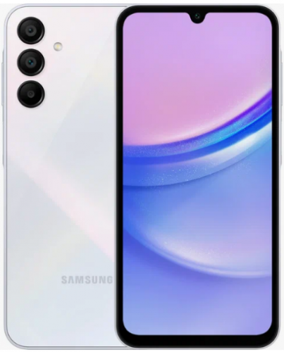 Смартфон Samsung SM-A155F Galaxy A15 128Gb 4Gb голубой