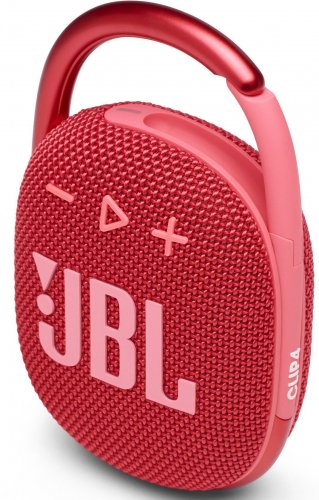 Колонка порт. JBL Clip 4 красный 5W 1.0 BT 15м 500mAh (JBLCLIP4RED) фото 6