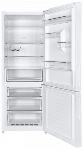 Холодильник Maunfeld MFF1857NFW белый (двухкамерный) фото 4