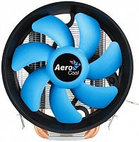 Устройство охлаждения(кулер) Aerocool Verkho 3 Plus Soc-AM4/AM3+/1150/1151/1200 4-pin 18-27dB Al+Cu 