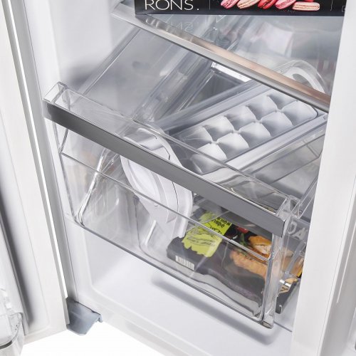 Холодильник Maunfeld MFF177NFW белый (двухкамерный) фото 9