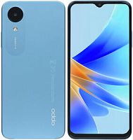 Смартфон OPPO A17K 3/64 ГБ голубой