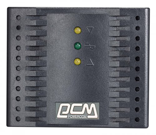 Стабилизатор напряжения Powercom TCA-3000 Black 1500Вт 3000ВА черный фото 2