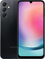 Смартфон Samsung SM-A245F Galaxy A24 6/128Gb черный