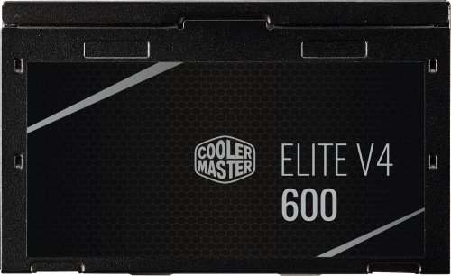Блок питания Cooler Master ATX 600W Elite V4 80+ (24+4+4pin) APFC 120mm fan 5xSATA RTL фото 4