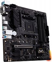 Материнская плата Asus TUF GAMING A520M-PLUS Soc-AM4 AMD A520 4xDDR4 mATX AC`97 8ch(7.1) GbLAN RAID+
