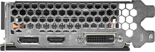 Видеокарта Palit PCI-E PA-GTX1660SUPER GP OC 6G NVIDIA GeForce GTX 1660SUPER 6144Mb 192 GDDR6 1530/1 фото 4