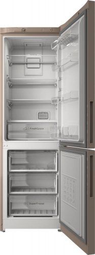 Холодильник Indesit ITR 4180 E двухкамерный бежевый фото 7