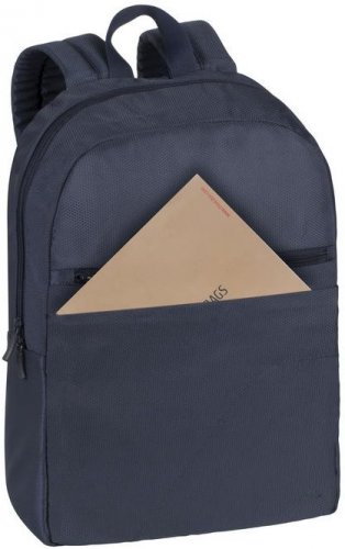 Рюкзак для ноутбука 15.6" Riva 8065 синий полиэстер фото 3